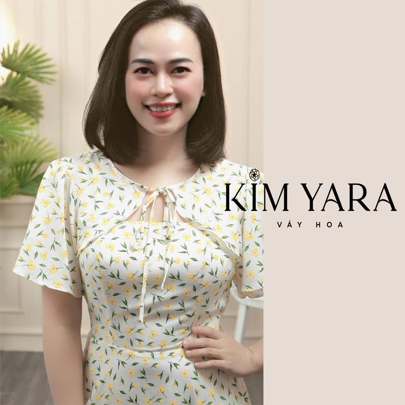 Váy Nữ Women vải voan dáng xòe tay ngắn áo khoác K33