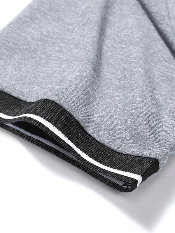 Men's Regular Fit Contrast Binding Polo Shirt, Casual Short Sleeve Top for Summer, Fashion Men's Clothes for Daily Wear 6