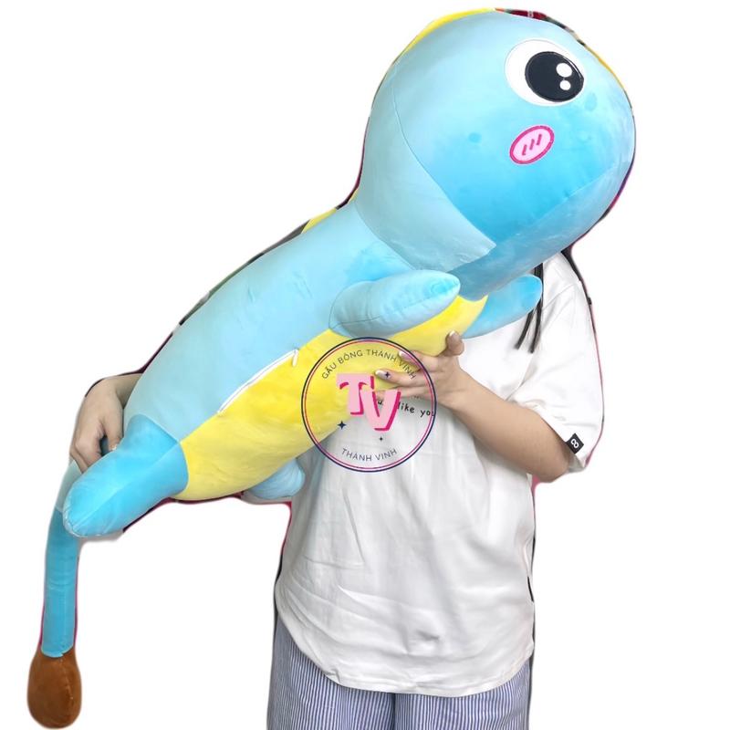 Gấu Bông Khủng Long Mắt Lồi 1m3 Miniso Mền Mịn Chất Lượng Cao Thú Bông Độc Đáo Thú Nhồi Bông Đồ Chơi Phát Nhạc