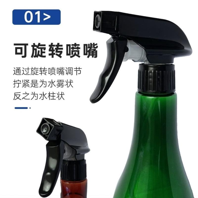 Product Introduction of Hair Saloon Dedicated Sprinkling Can Professional Spray Bottle Fine Sprays Hair Salon Hairdressing Adjustable Nozzle Makeup Plastic Spray Kettle 8