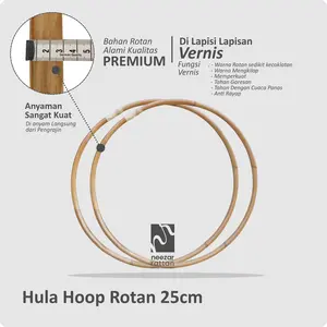 AlatOlahragaDirumahUntukPerutWanita- Hulahoop Hula Hoop Hulahup Hola Hoop Holahoop Holahop Rotan Sintetis Warna Alat Olahraga Diet Pelangsing Penghancur Lemak Pengecil Penurun Berat Badan Pinggang Gemuk Buncit Pengencang Otot Perut Anak Dewasa Pria Wanita