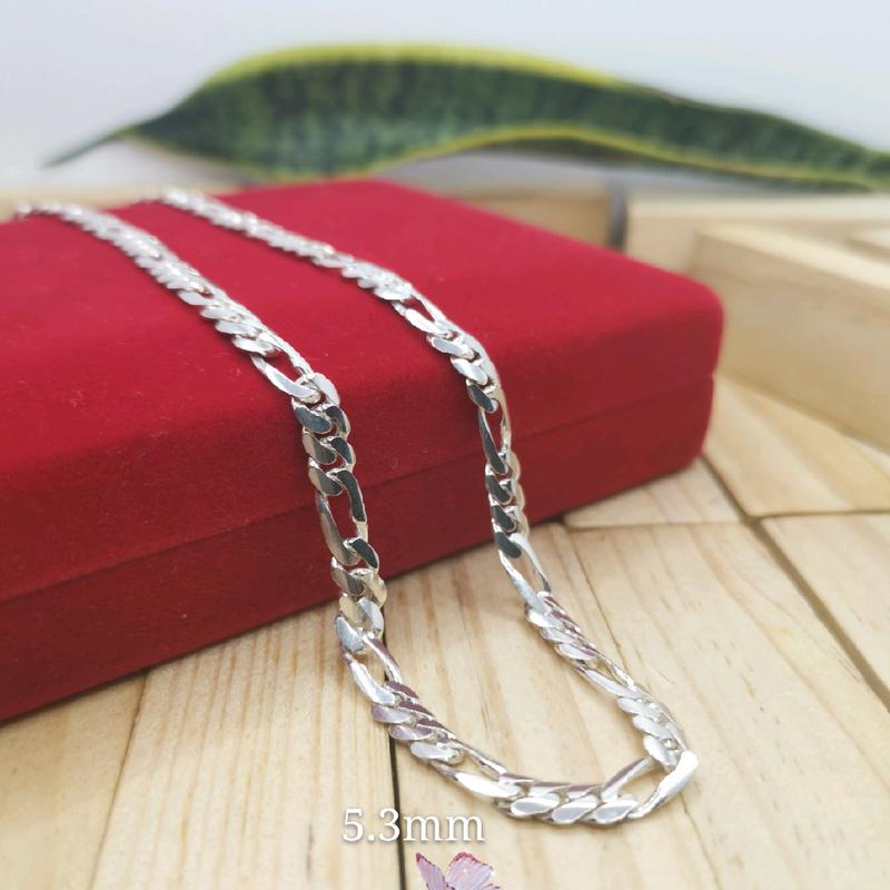 Necklace Silver 925 /Rantai Perak 925 Ready Stock Daily - TikTok Shop