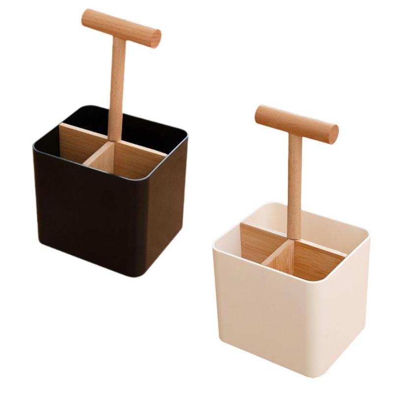 Chopsticks Holder Countertop Storage Rack for End Table Kitchen Bedroom 1