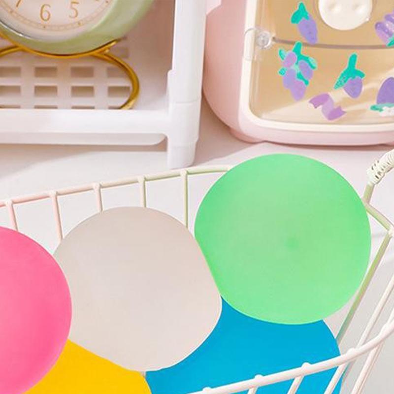 Product Introduction of 【Jinyun1】Indestructible gummy balls, elastic and soft little sugar balls, washable and compressible, for TPR dollhouses 16