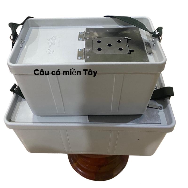  Thùng nhựa đựng cá 