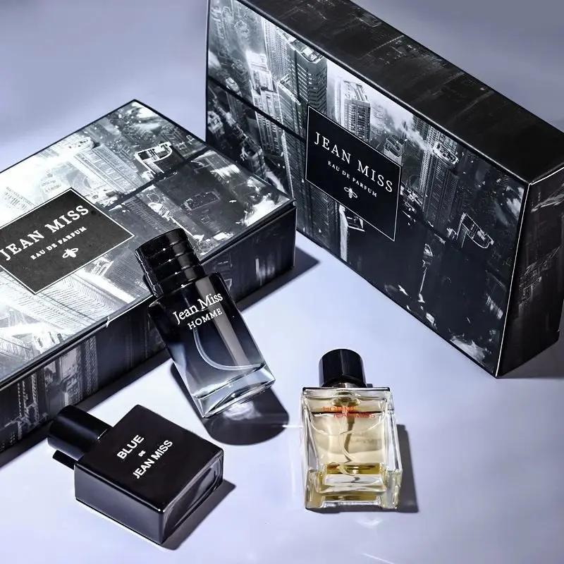 Sét 3 Chai Nước Hoa Nam Chính Hãng - Lưu Hương Lâu - Mùi Nhẹ Nhàng - Thơm Dịu Perfume