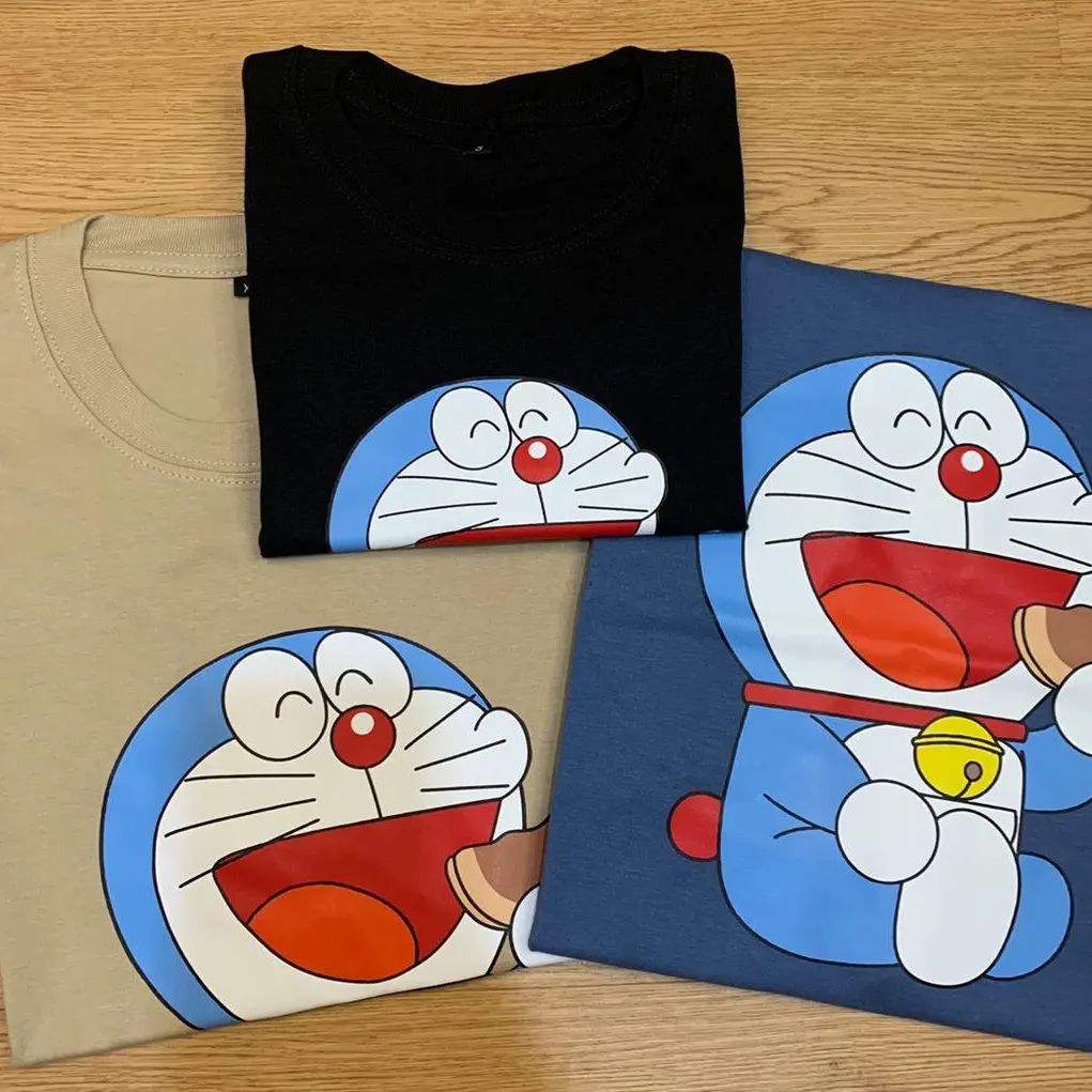 Baju Kaos Couple Keluarga Doraem0n - Duck.ee Season 3
