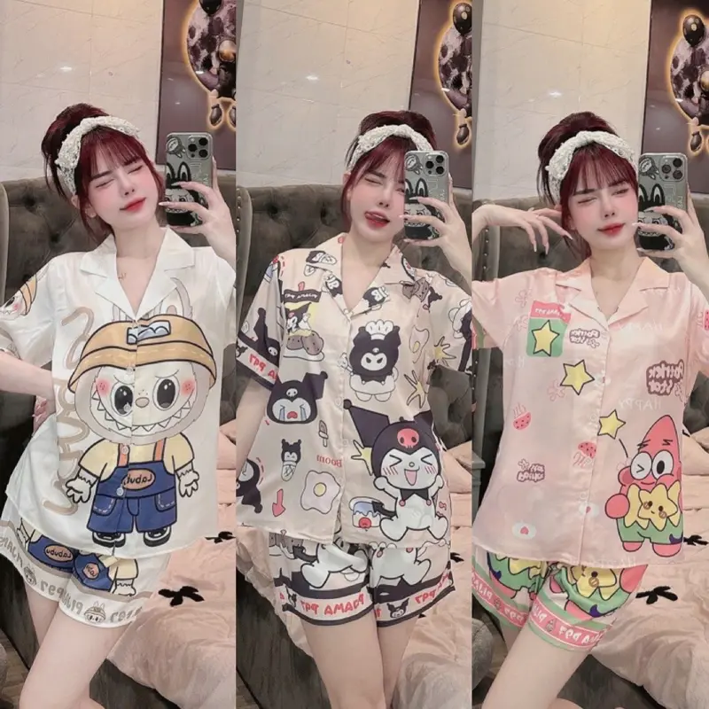 Đùi Lụa Latin Tơ Tầm Thiết Kế Mới Free Size 40kg - 60kg dobo tay Nữ 0
