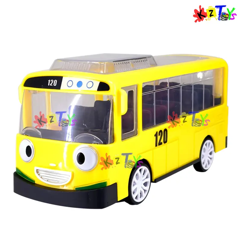 MAINAN BUS TAYO ANAK LAMPU DAN MUSIK 4 VARIASI LAGU HEY TAYO 3
