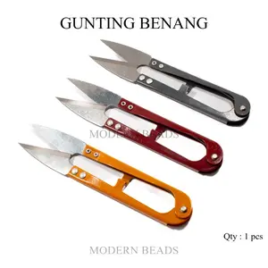 [1 pcs] Gunting Benang Premium / Super Premium Thread Cutter / Pemotong Benang Kwalitas Tajam / Gunting Catrek Kualitas Super / Cekris Kualitas Premium