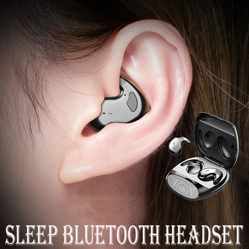 COD Ready Stock MD528 Bluetooth Earphones Wireless Headphones Invisible Earbuds ENC HD Call Headsets Stereo Sports Waterproof Earplug Gaming Low Latency  Long Standby