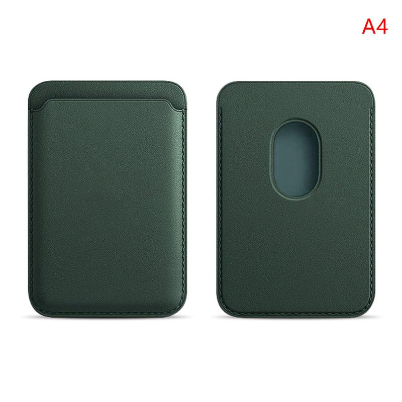 Product Introduction of Magnetic Card Holder Wallet Stand Leather Case for Iphone 12 Card Bag for Magsafing Magnet Case Card Pocket Cover Casing Smartphone 19
