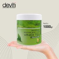 Gambar deviti Moisture Body Scrub Vinidi Tea 1 KG Extract Green Tea Lulur Cream Tanpa Bilas BPOM Hijau Kotoran Kusam Mencerahkan Teh Vitamin - Not Specified dari Deviti Kota Administrasi Jakarta Barat 2 Tokopedia