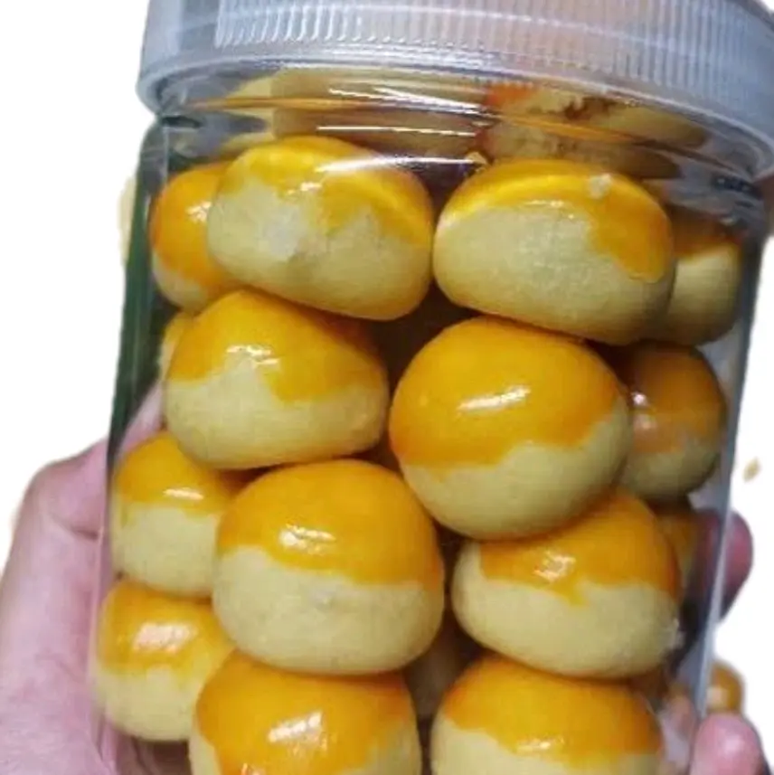 Nastar & Nastar Paket Bundling 250gr Butter Cemilan Cookies Food Toples