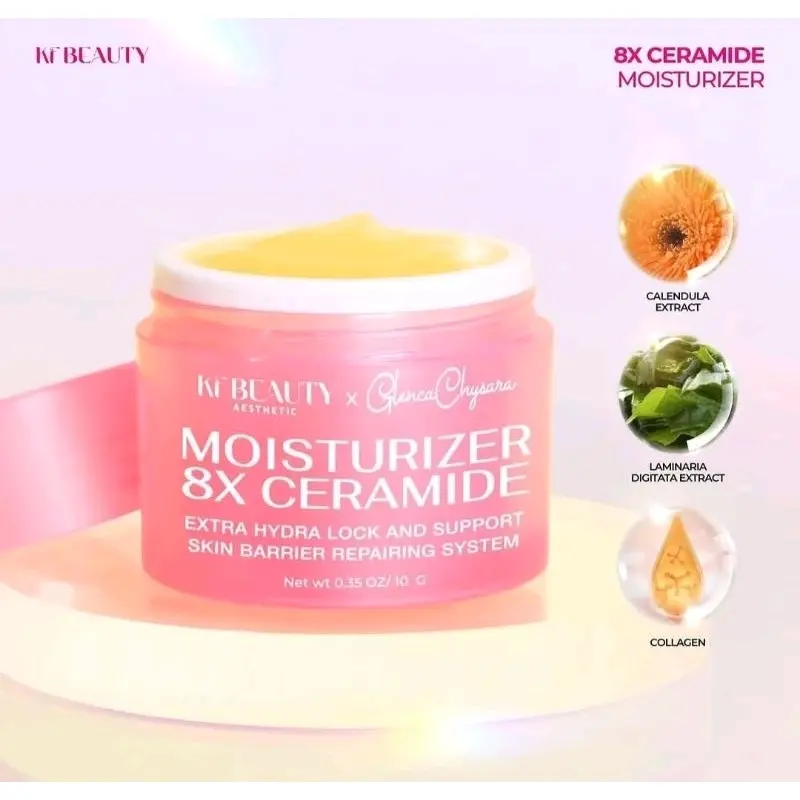 [KHUSUS LIVE ABEL] MOISTURIZER 8X CERAMIDE KFSKIN Pelembab 1