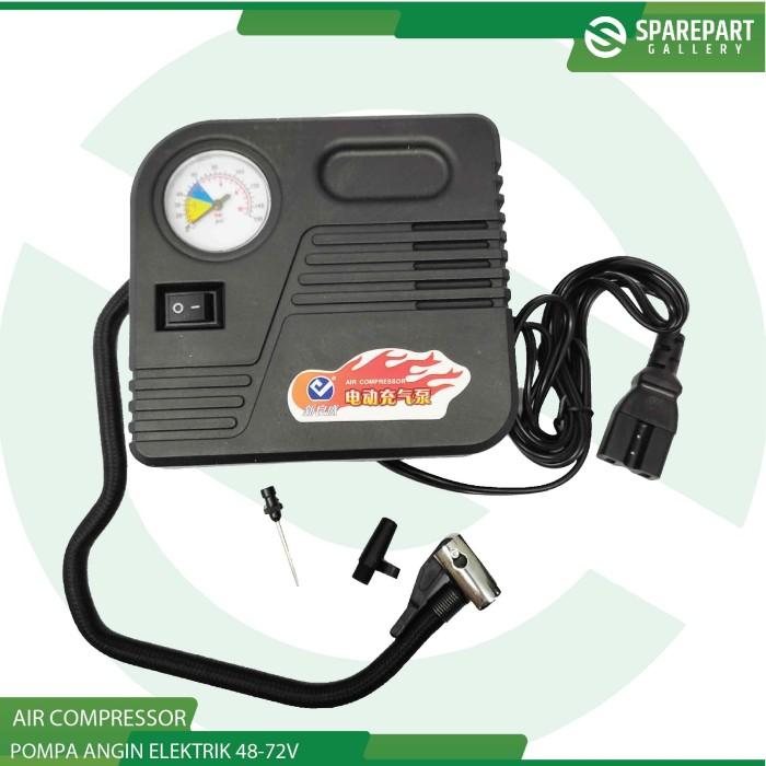 Pompa angin sepeda listrik DC 48-72v air compressor DC 48-72v 0