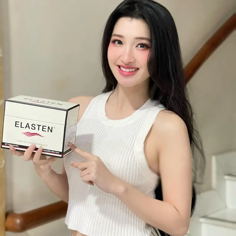 [ Chính Hãng ] Collagen Elasten Hàng Cty Hộp 28 ống x 25ml - Hỗ Trợ Giúp Da Căng Mịn - Hỗ Trợ Dưỡng Trắng Từ Bên Trong - Hỗ Trợ Tóc Móng Chắc Khỏe 3