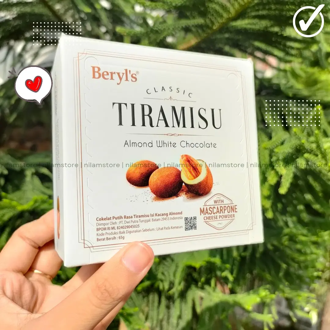 beryl's Vanila Tiramisu 65g