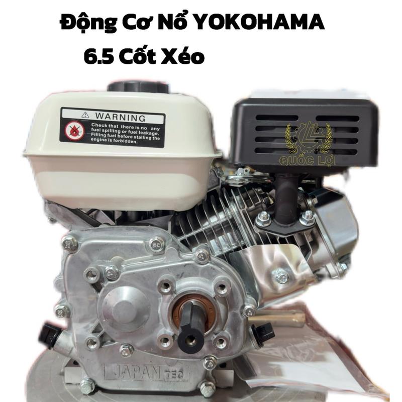 Động cơ máy Yokohama GX200L cốt xéo 6.5hp 1