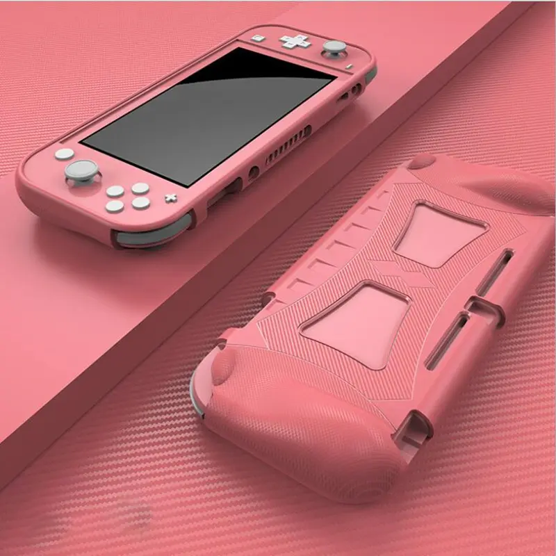 Ốp TPU Silicon, Cho Nintendo Switch Lite, Vỏ Vỏ Bảo Vệ Chống Sốc, Có Tay Cầm Công Thái Học, Thích Hợp Cho Nintend Switch NS Lite Mini 6