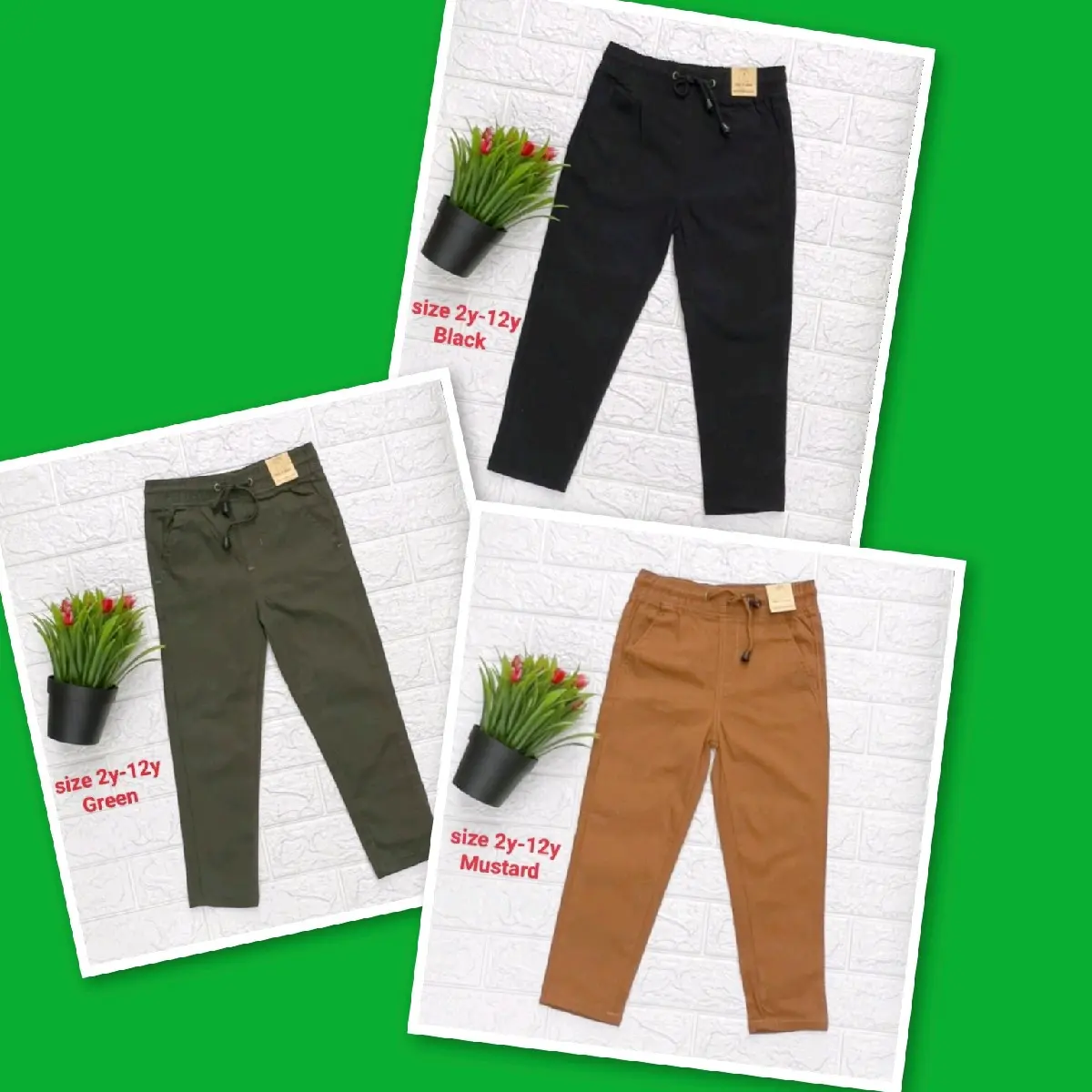 Budak Seluar Selack pant Very expensive quality