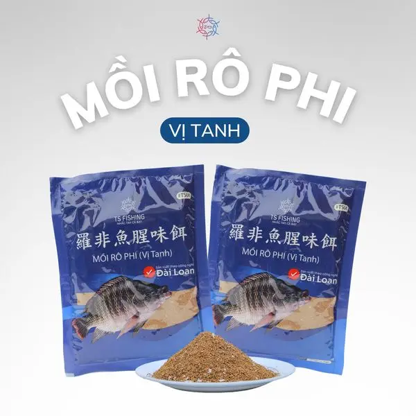 MỒI CÂU CÁ TS FISHING CHÍNH HÃNG moicau Đi Câu Bắt Cá 2