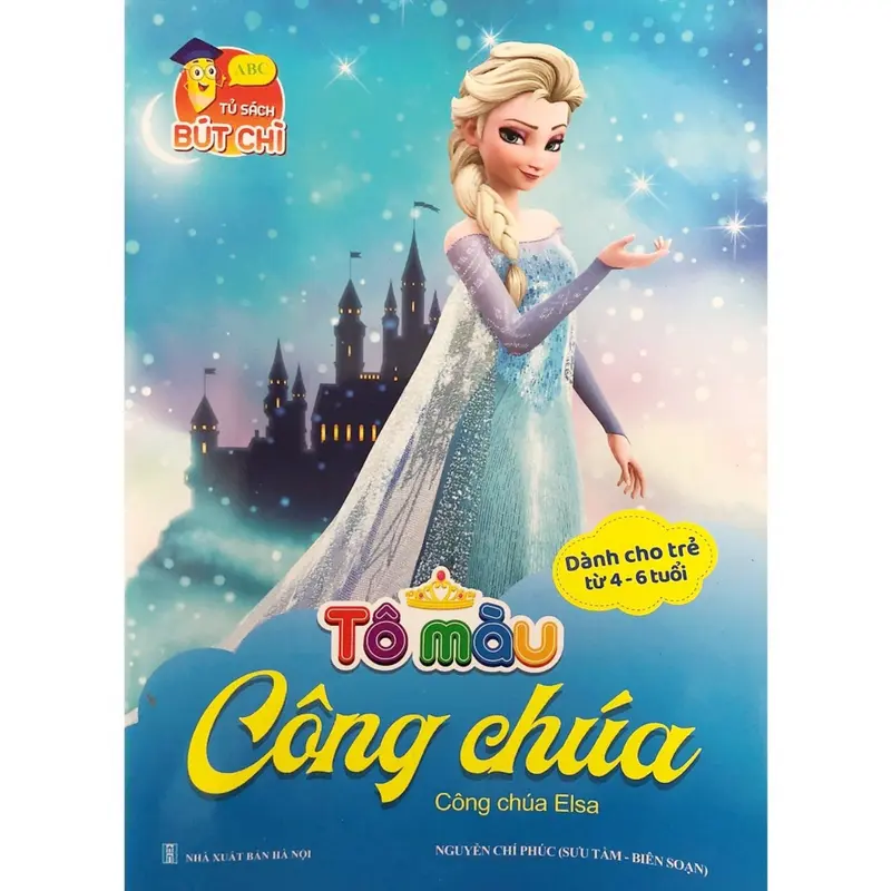 Bộ Sách Tô Màu Sáng Tạo Nhiều Chủ Đề 2-6 Tuổi 5