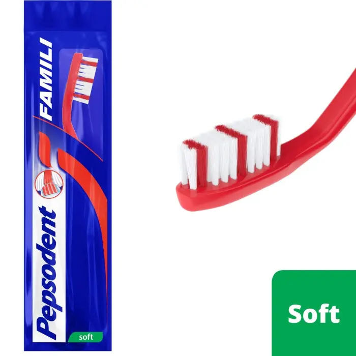 Pepsodent Sikat Gigi Family Soft 1Pc 0