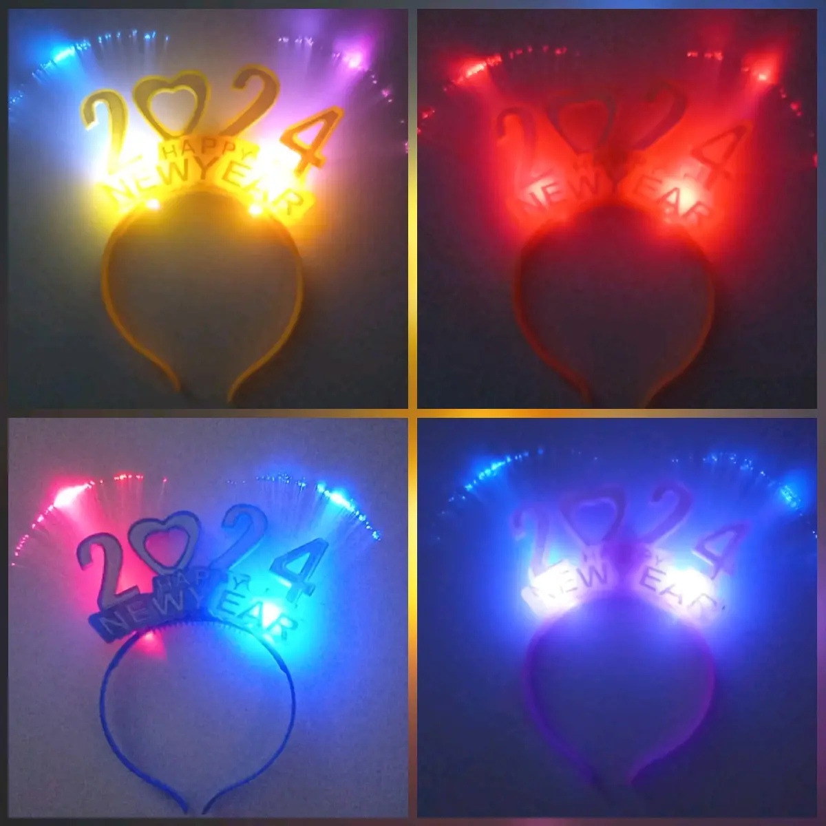 Bando Tahun Baru 2024 LED