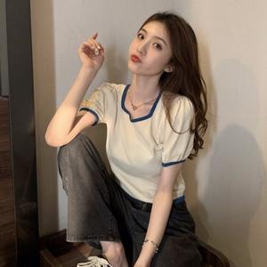 เสื้อชั้นใน สไตล์ใหม่ สำหรับผู้หญิง ทรงสลิมฟิต แขนสั้น เสื้อกระชับสัดส่วน