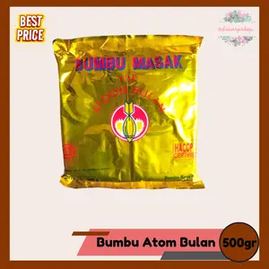 Bumbu Atom Bulan 500gr Bumbu Penyedap Baso Aci Kuah Masakan