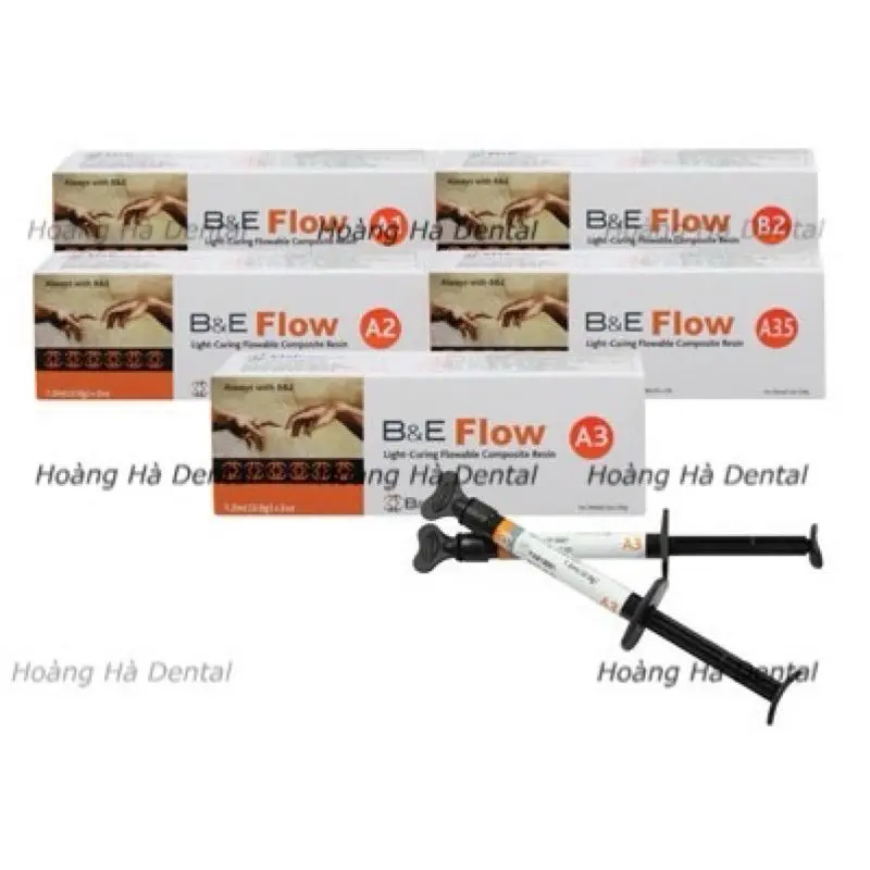 Vật liệu trám răng dạng lỏng dùng trong nha khoa A1 A2 A3 A3.5 - Tuýp 1.2ml 1