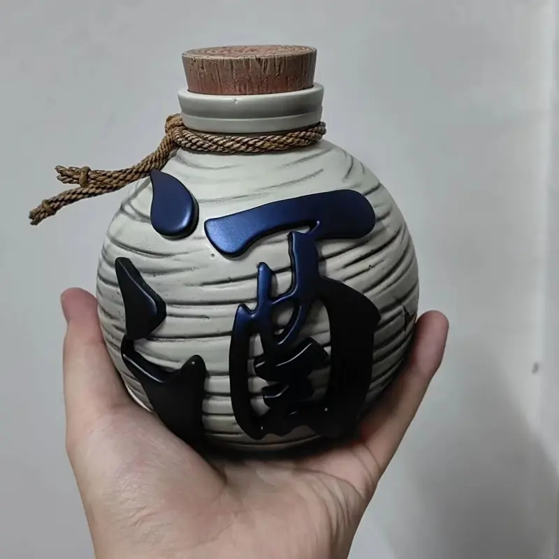 Product Introduction of Phụ Kiện One Piece Sauron, Nồi Rượu Ngoại Cỡ, Kích Thước Khoảng 15cm, Phong Cách Sang Trọng, Phụ Kiện Tranh 0