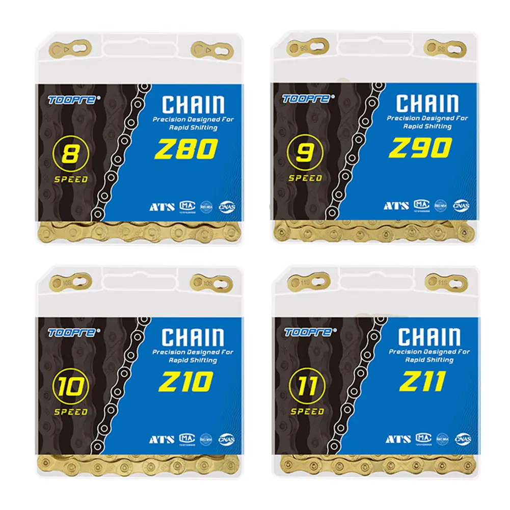 Mountain Bicycle Chains Variable Speed Anti-rust MTB Road Bike Chain ...