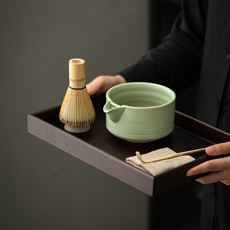 Product Introduction of Traditional Ceramic Matcha Bowl Smooth High Temperature Resistant Green Tea Maker Cup Large Capacity Tea Salad Soup Bowl for Tea Set Accessories 18