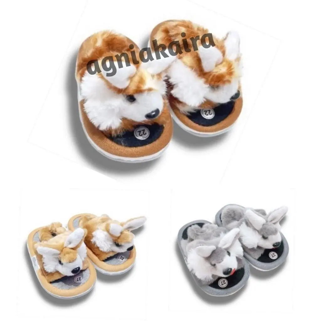 Sandal Bayi Motif Boneka Rabit Terbaru Lucu Nyaman Kaki Laki-Laki Dan Anak-Anak Perempuan