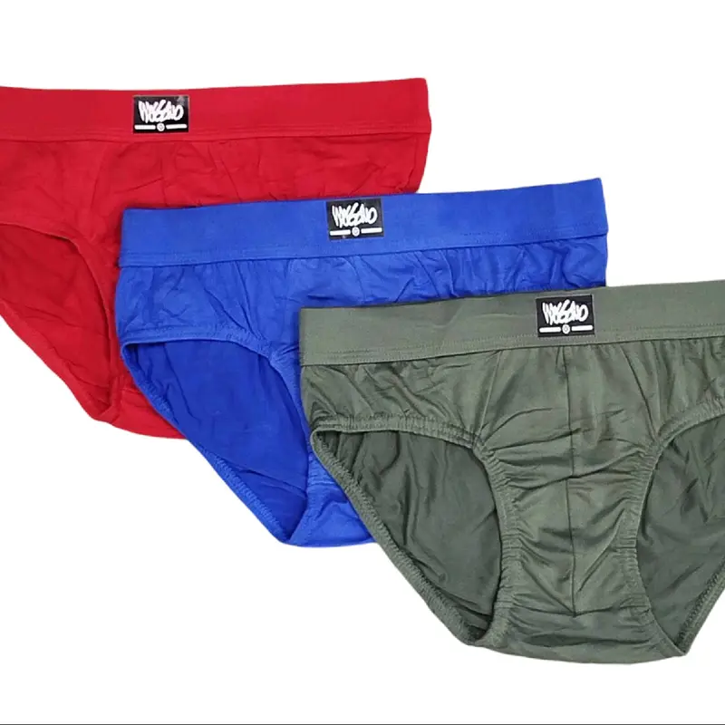 6pcs High quality boxerbrief. Cotton fabric. Random color/brand