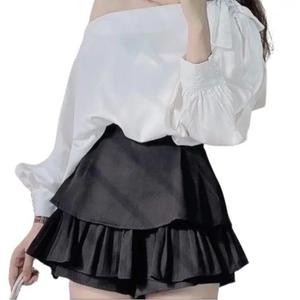 Chân Váy Xêp Ly 2 Tầng Xinh Xắn Shop Tiến Linh Nữ Nhung Women Voan Voi Voi