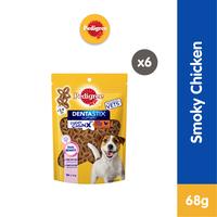 Gambar Pedigree DentaStix Chewy Chunx Mini 68 gr rasa Smoky Chicken - Isi 6 - Isi 6 dari Whiskas Indonesia Kota Tangerang 1 Tokopedia