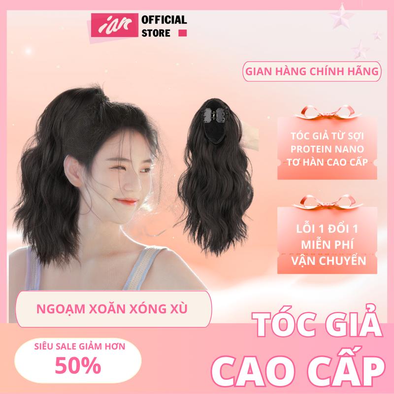 Tóc giả ngoặm xù mì, Tóc ngoặm cao cấp kepto  cduoingua