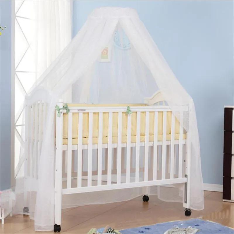 Product Introduction of Baby Canopy Infant Toddler Bed Dome Cot Mosquito Netting Hanging Bed Net Mosquito Bar Frame PalaceStyle Crib Bedding Accessories 1