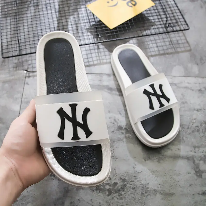 Yamuda Slippers Summer Trendy Couples Shoes for Men and Women Home Sandals Outdoor Beach Indoor and Outdoor Sports Slippers