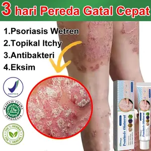 Obat Gatal Kulit Cepat - Salep Eksim - Obat Psoriasis 20G Salep Kulit Dermatitis Jamur Psoriasis Eksim Untuk Lansia dan Anak-anakAnti-inflamasi dan Pereda Ruam