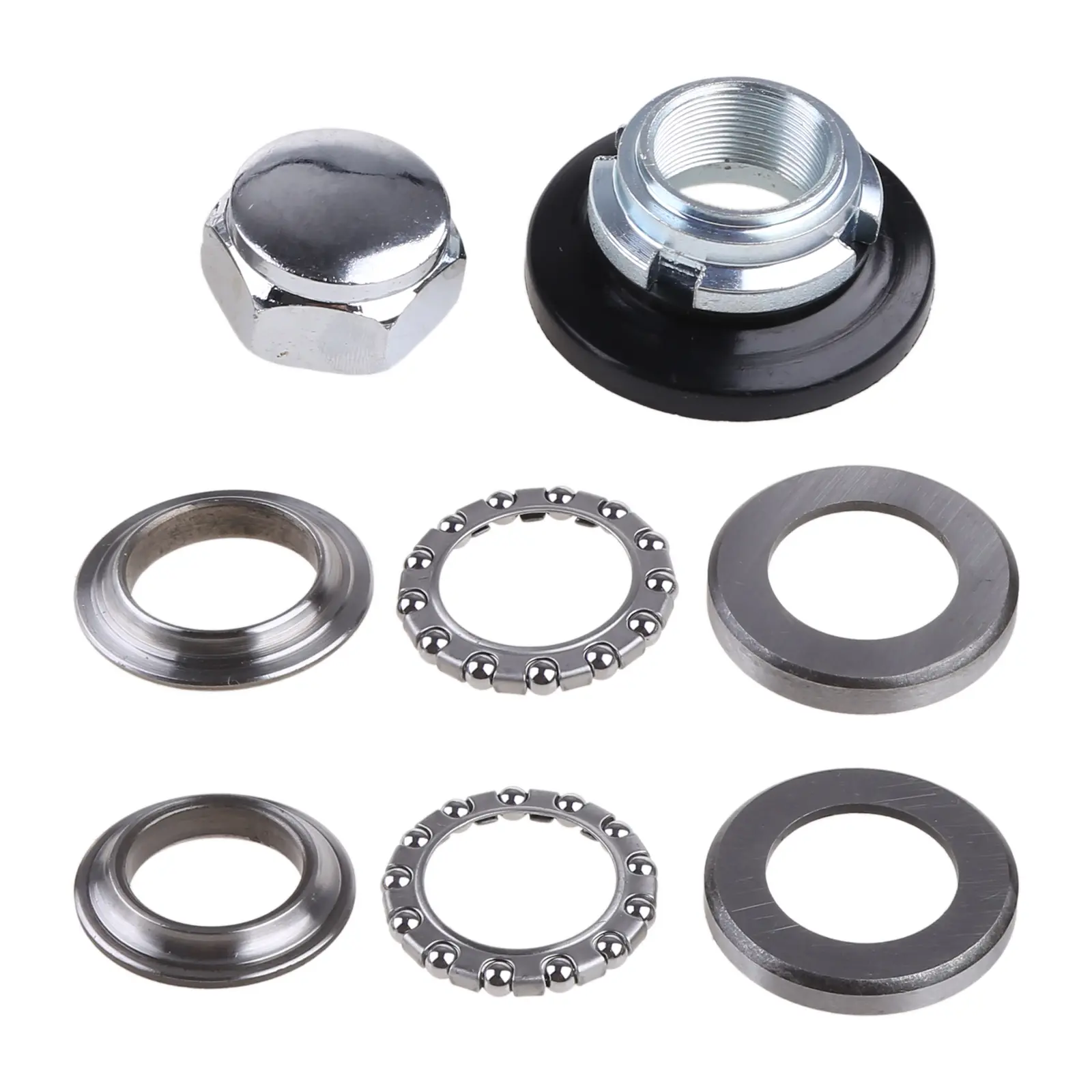Durable Steel Steering for Head Stem Taper Bearings Kit for  50cc -250cc 91683/22.5 91683/24 Motorcycle