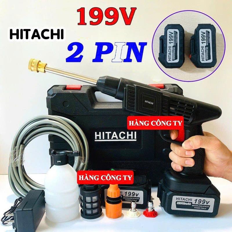 Máy Rửa Xe cầm tay -Máy xịt rửa sân vườn xịt rửa có tạo bọt tuyết 3