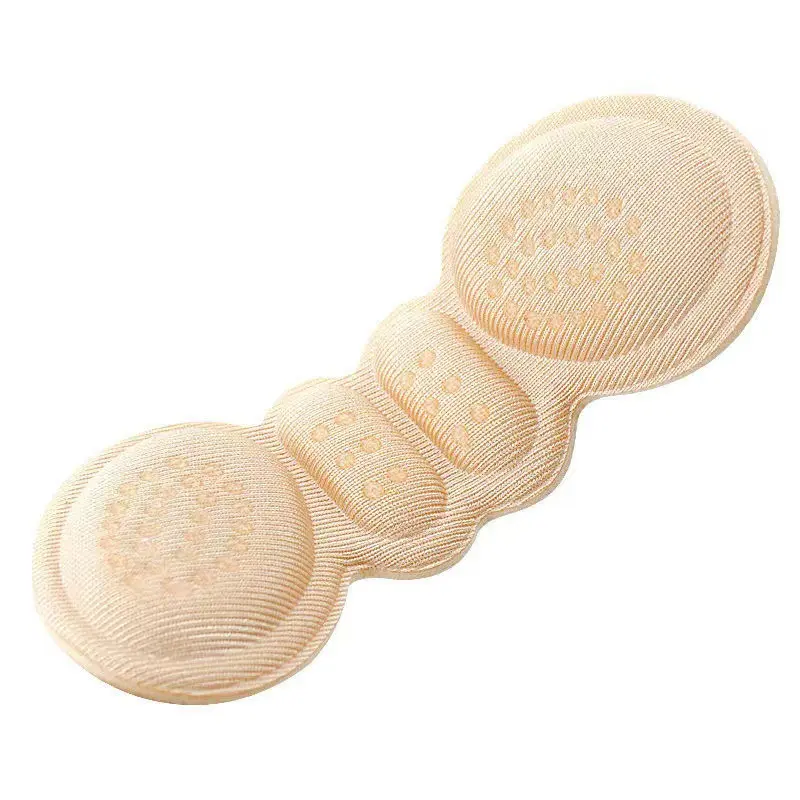 Wing Glue Heel Pads Invisible Sponge 4D Heel Pads Anti-Slip Anti-Blister Foot Pads High Heel Anti-Slip Shoe Pads