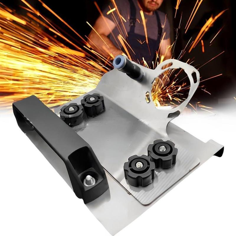 Angle Grinding Machine Chamfer Attachment Kit, 45-Degree Portable Chamfer Attachment Kit, Angle Grinding Machine Accessories for Marble, Tile 3