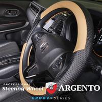 Gambar Durable Sarung Stir VW Kodok Golf MK 7 6 Polo New Beetle Cover Steer Mobil Durable Argento Groovy  | Exclusive Car dari TDC Variasi Kota Tangerang 3 Tokopedia