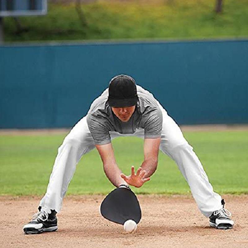 Product Introduction of Baseball Training Gloves Lightweight Soft Youth Softball Gloves Training Practice Flat Softball Baseball Gloves Softball Baseball Infield Training Gloves Youth Beginners Professional Use Two-Handed 22