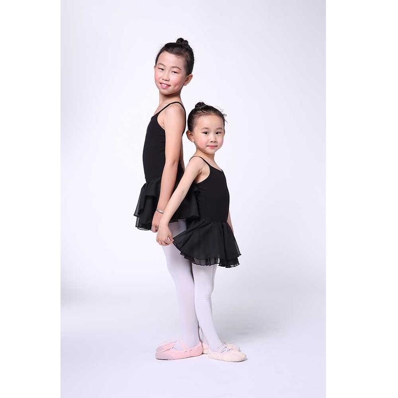Product Introduction of Camisole Ballet Leotards for Girls Ballet Dance Dancewear Gymnastics Leotard Dress 40
